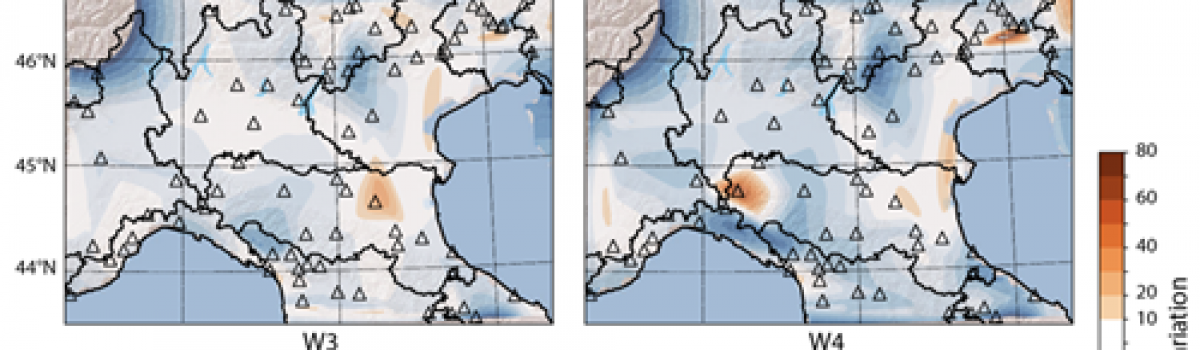 Covid-19, come la densità industriale ha influito sulla riduzione del rumore sismico in Italia
