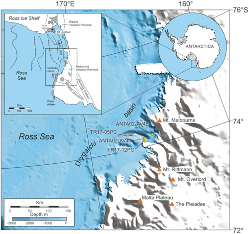 Evidence for a large-magnitude Holocene eruption of Mount Rittmann(Antarctica): A volcanological reconstruction using the marine tephrarecord