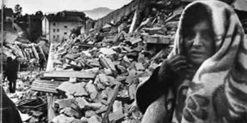 40° anniversario del terremodo in Irpinia del 1980