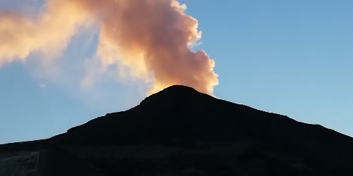 Il vulcano Stromboli