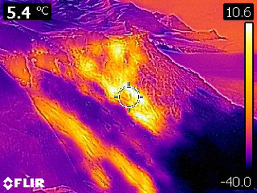 Mount Melbourne and Mount Rittmann