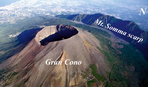 The use of historical cartography and ALS technology to map the geomorphological changes of volcanic areas: A case study from Gran Cono of Somma-Vesuvius volcano