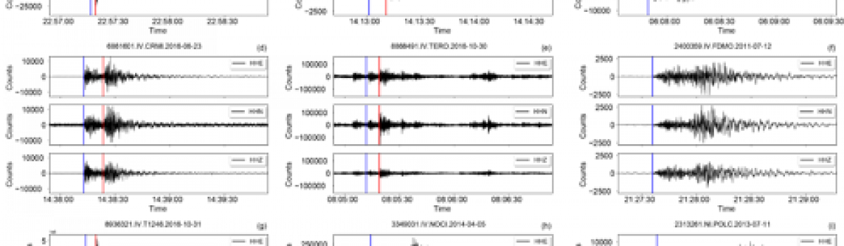 INSTANCE – the Italian seismic dataset for machine learning