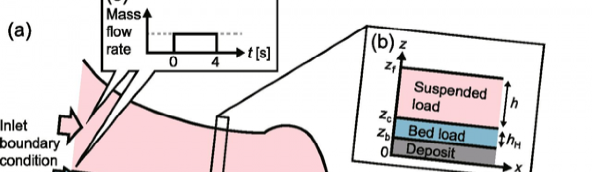 Validation of a two‑layer depth‑averaged model by comparison  with an experimental dilute stratified pyroclastic density current