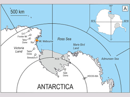 Tephrostratigraphy of proximal pyroclastic sequences at Mount Melbourne (northern Victoria Land, Antarctica): Insights into the volcanic activity since the last glacial period