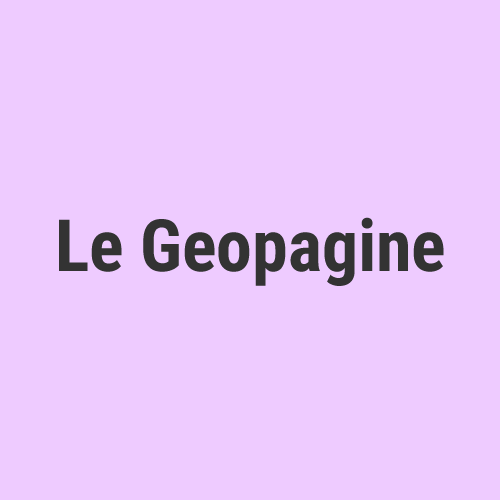 Le Geopagine