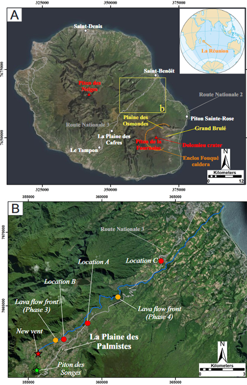 Structured elicitation of expert judgement in real-time eruption scenarios