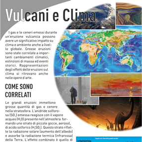 Vulcani e clima