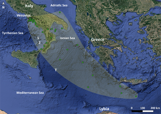 The 79 CE eruption of Vesuvius: A lesson from the past and the need of a  multidisciplinary approach for developments in volcanology