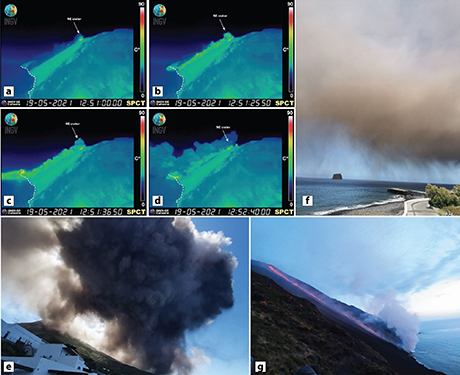 Physical and morphological characterization of the 19 May 2021 ash cloud deposit at Stromboli (Italy)