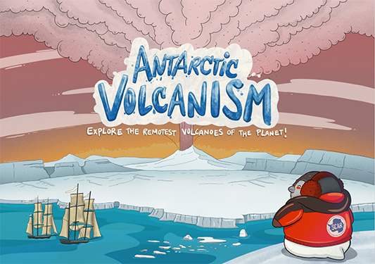 Antarctic Volcanism: Explore the remotest volcanoes of the planet!