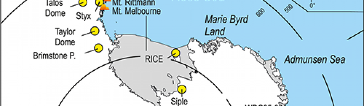 Cryptotephras in the marine sediment record of the Edisto Inlet, Ross Sea: Implications for the volcanology and tephrochronology of northern Victoria Land, Antarctica