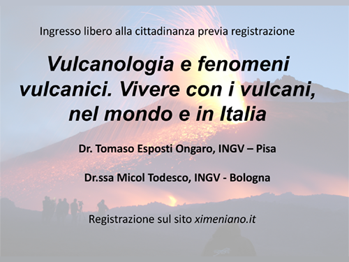 Vulcanologia e fenomeni vulcanici. Vivere con i vulcani, nel mondo e in Italia