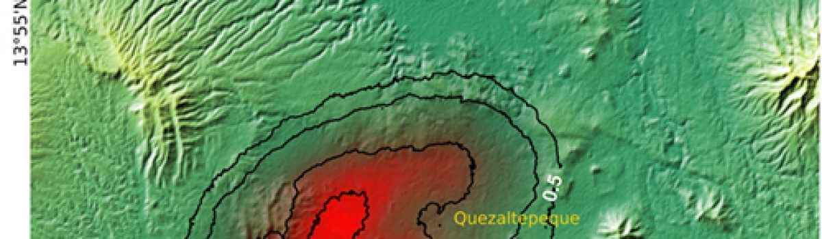 Scenario-based probabilistic hazard assessment for explosive events at the San Salvador volcanic complex, El Salvador