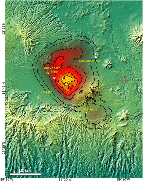 Journal of Volcanology and Geothermal Research, Aravena et al. 2023 - Fig. 8