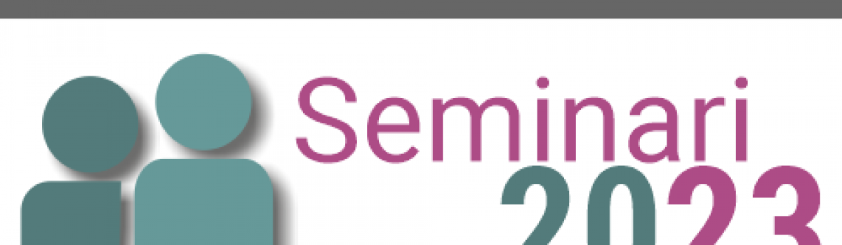 Seminari del 13 novembre 2023