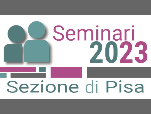 Seminari del 13 novembre 2023