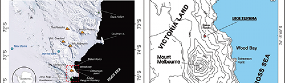 Historical explosive activity of Mount Melbourne Volcanic Field (Antarctica) revealed by englacial tephra deposits