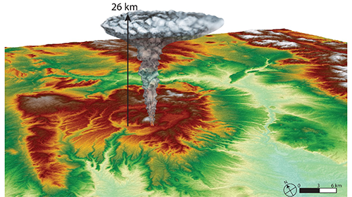 Post-caldera eruptions at the Valles Caldera, New Mexico (USA)