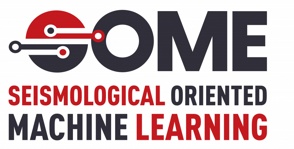 Logo SOME - Seismological Oriented Machine Learning