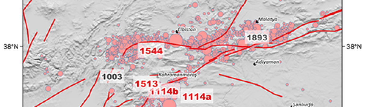 About the “predecessors” of the 2023 Februaryearthquakes, Turkey