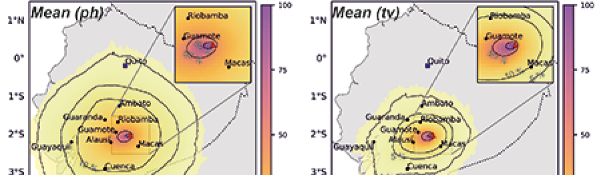 Probabilistic tephra fallout hazard maps for Sangay volcano, Ecuador