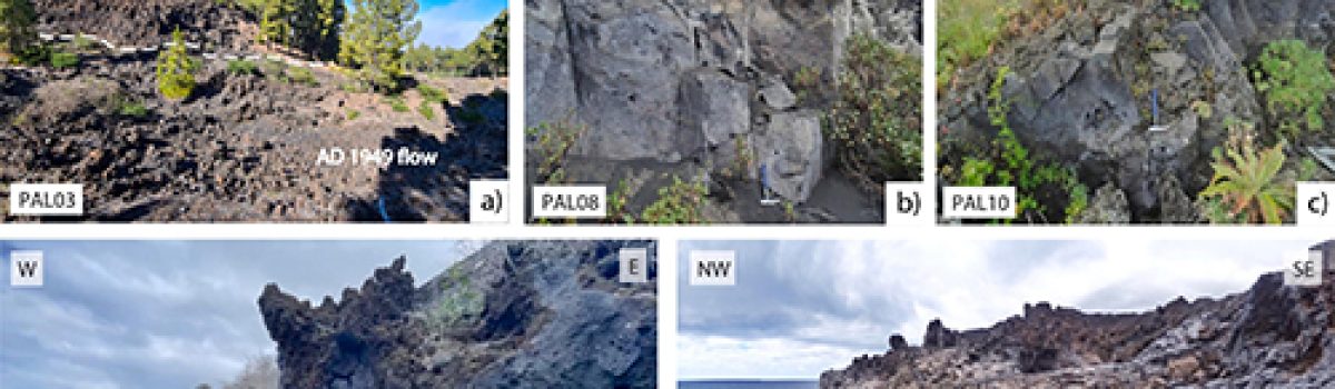 Age-clustered eruptive activity at La Palma (Canary Islands) during the last 4000 years: Evidence from paleomagnetic dating