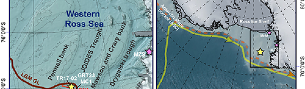 Past intrusion of Circumpolar Deep Water in the Ross Sea: Impacts on the ancient Ross Ice Shelf