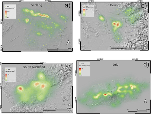 Journal of Volcanology and Geothermal Research, Mazzarini et al. 2025 - Figure5