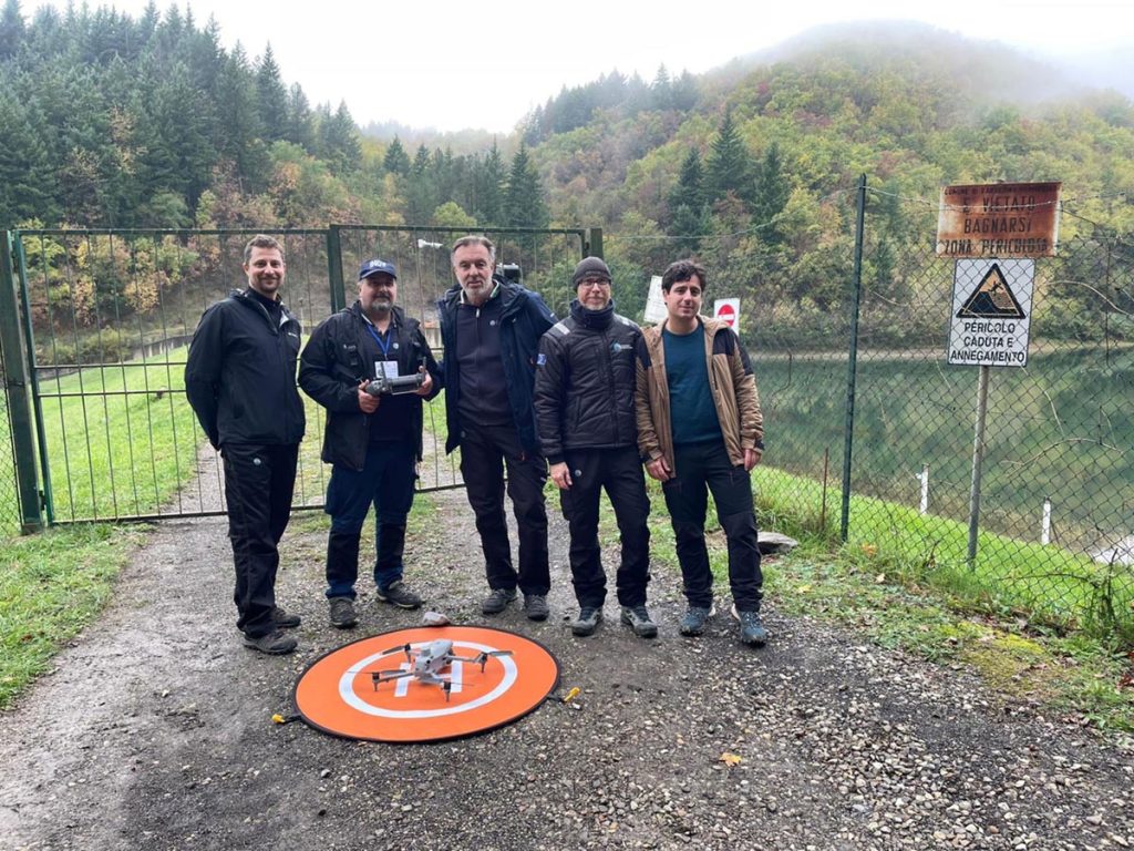 Foto partecipanti esercitazione