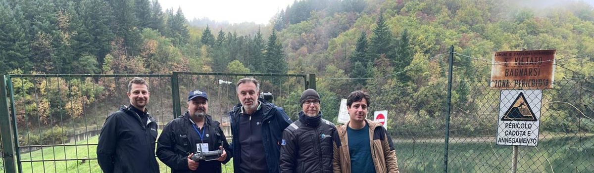 DRONI | L’INGV partecipa all’esercitazione congiunta per l’impiego dei droni in ambito di protezione civile