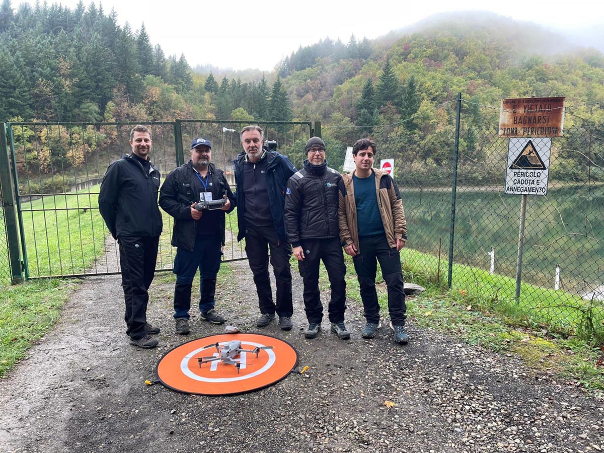 DRONI | L’INGV partecipa all’esercitazione congiunta per l’impiego dei droni in ambito di protezione civile