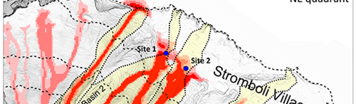 Assessing deposit-derived pyroclastic flow hazard at Stromboli (Italy): 2. Probabilistic invasion maps